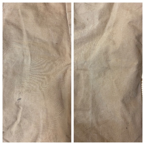 Bercowear Berne Apparel Mens 40 x 32 Overalls Coveralls Tan Brown Work Safety - - Picture 3 of 7